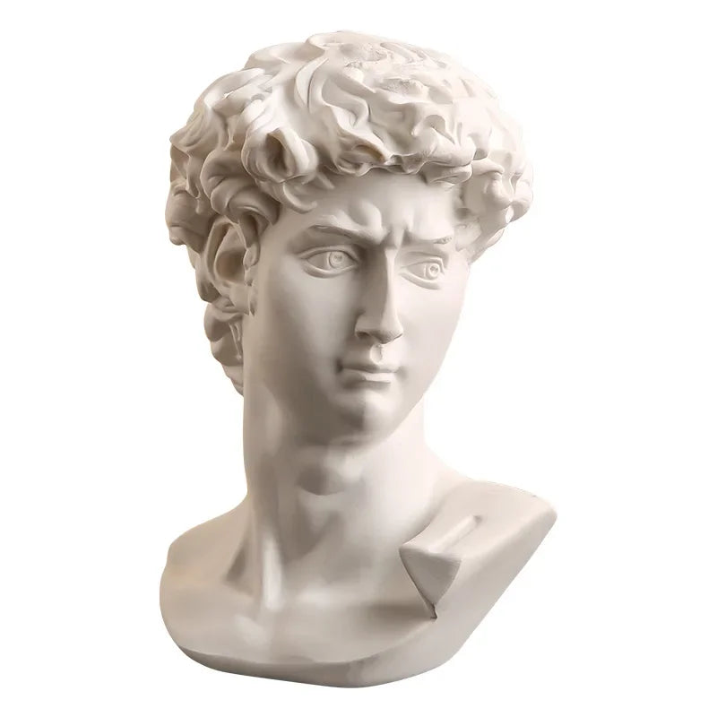 Apollo & Muse Resin Busts