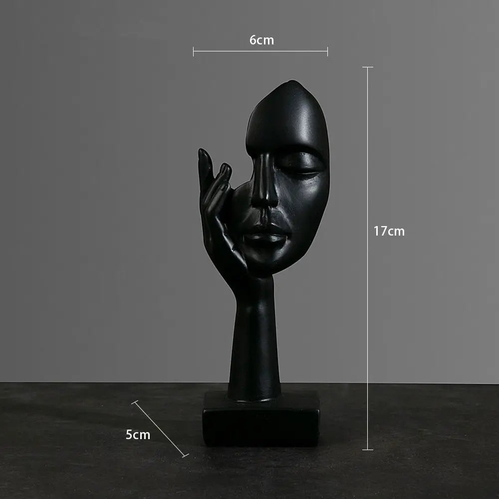 Expressive Abstract Woman Sculpture