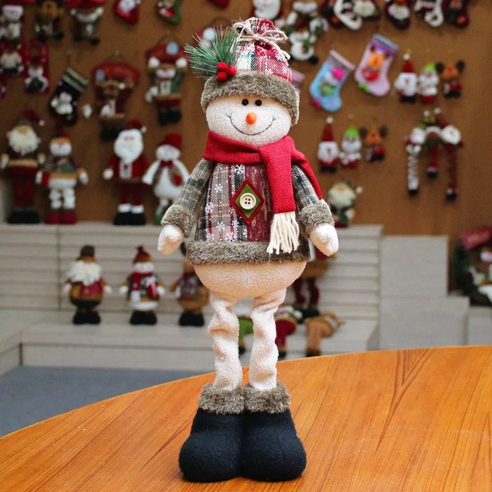 Delightful 18" Soft Flannel Christmas Doll