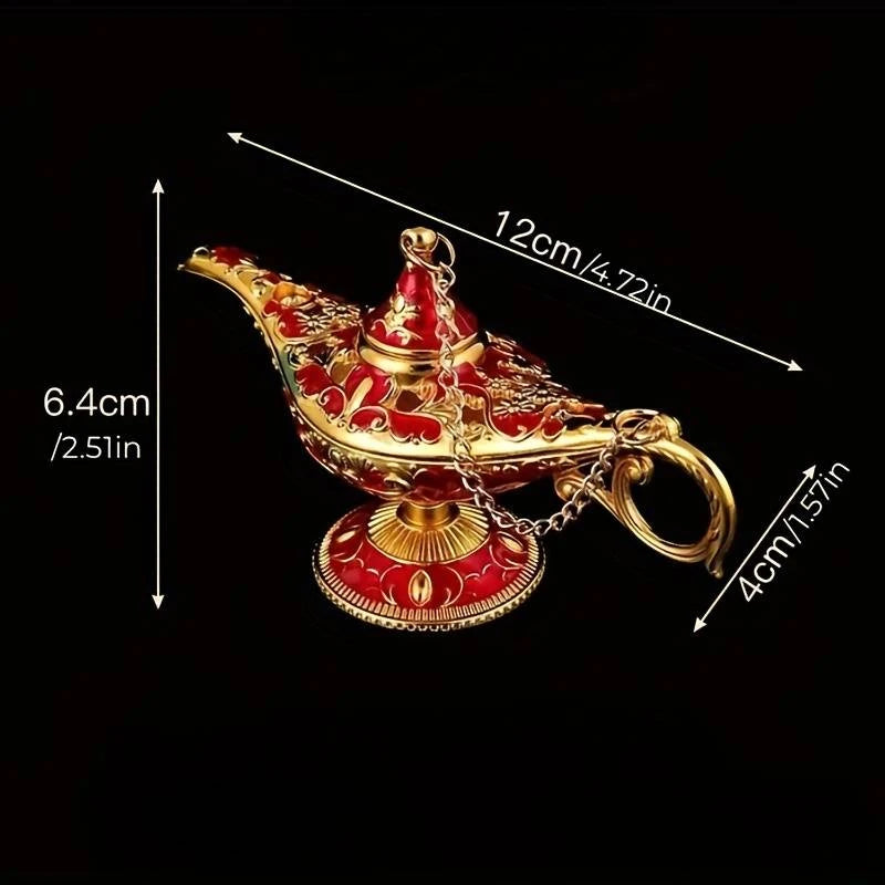 Decorative Aladdin's Wishing Lamp Ornament