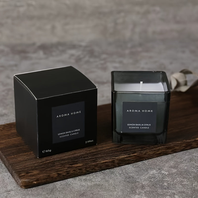 Cubical "AROMA HOME" Scented Candle Set
