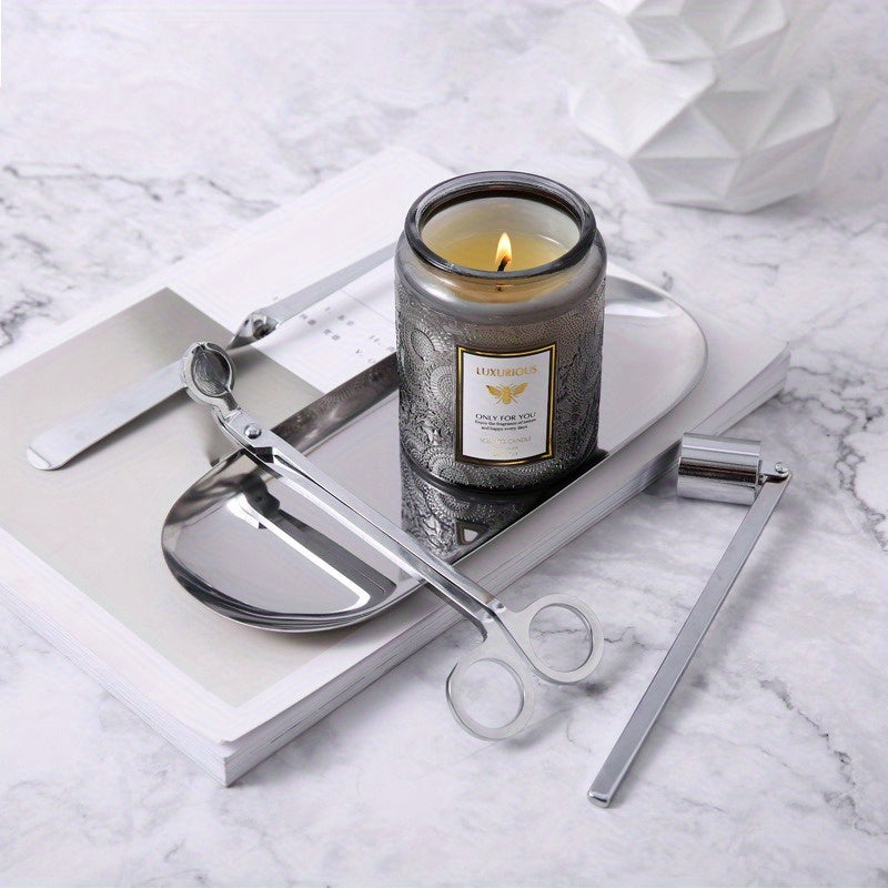 Luxurious "ONLY FOR YOU" Scented Candle Set