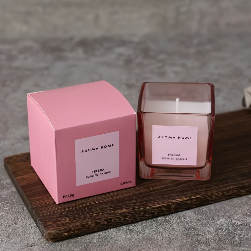 Cubical "AROMA HOME" Scented Candle Set