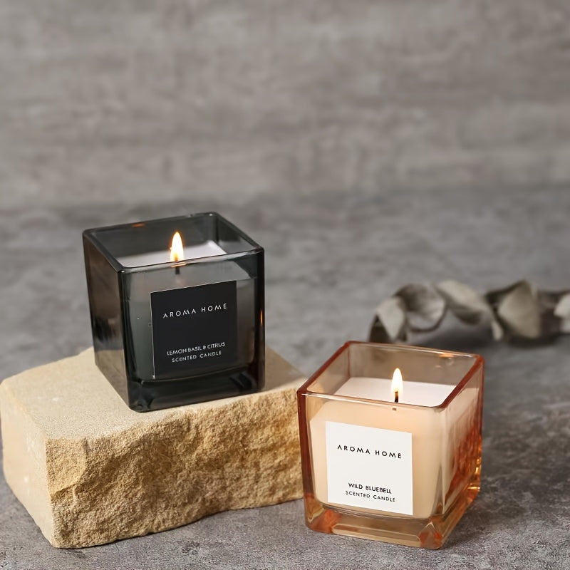 Cubical "AROMA HOME" Scented Candle Set