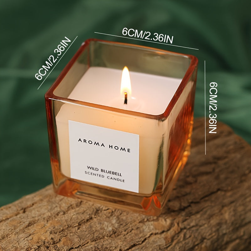 Cubical "AROMA HOME" Scented Candle Set