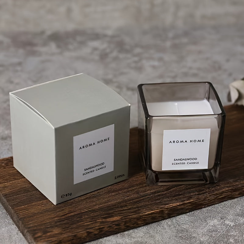 Cubical "AROMA HOME" Scented Candle Set