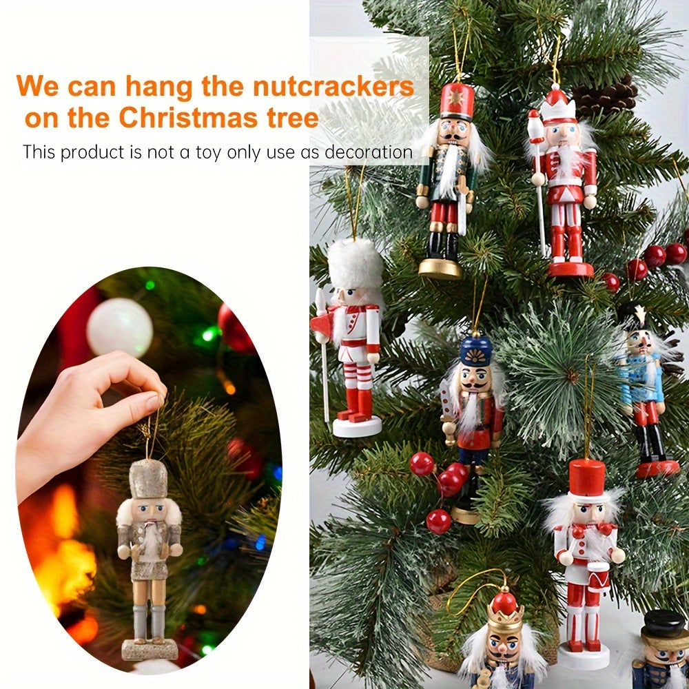 Gold & White Nutcracker Set