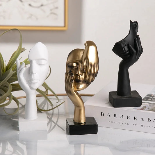 Expressive Abstract Woman Sculpture