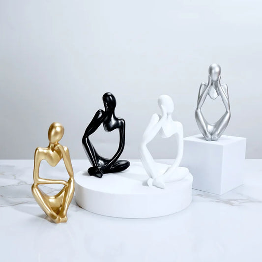 Mini Thinker Figurine