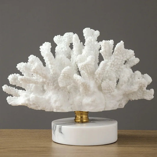 Simulation Coral Resin Decoration