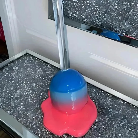 Rainbow Creative Lollipop Sculpture