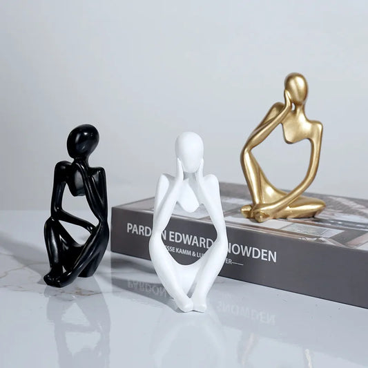 Mini Thinker Figurine