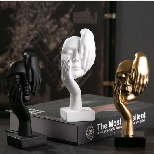 Expressive Abstract Woman Sculpture