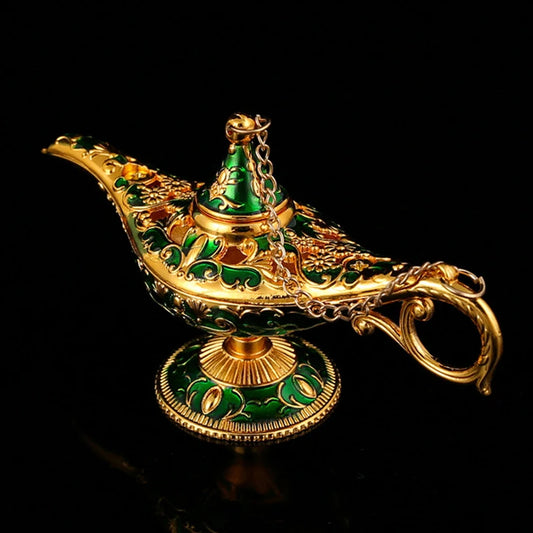 Decorative Aladdin's Wishing Lamp Ornament