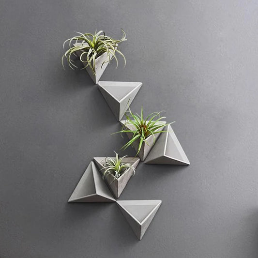 Modern Geometric Wall Planter