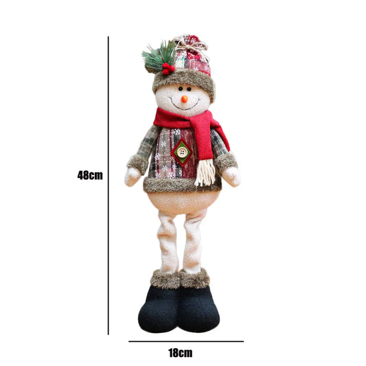 Delightful 18" Soft Flannel Christmas Doll