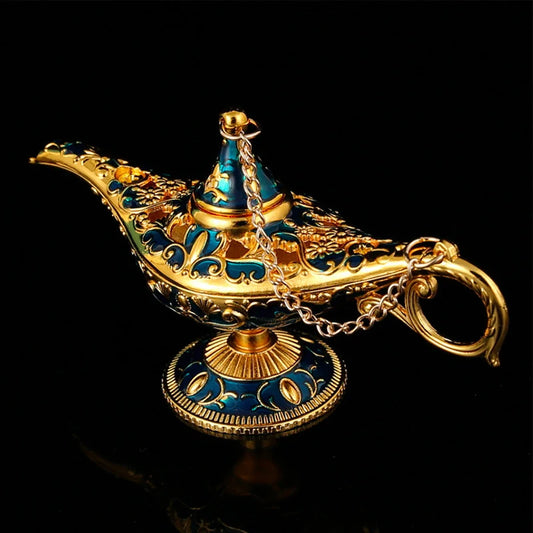 Decorative Aladdin's Wishing Lamp Ornament