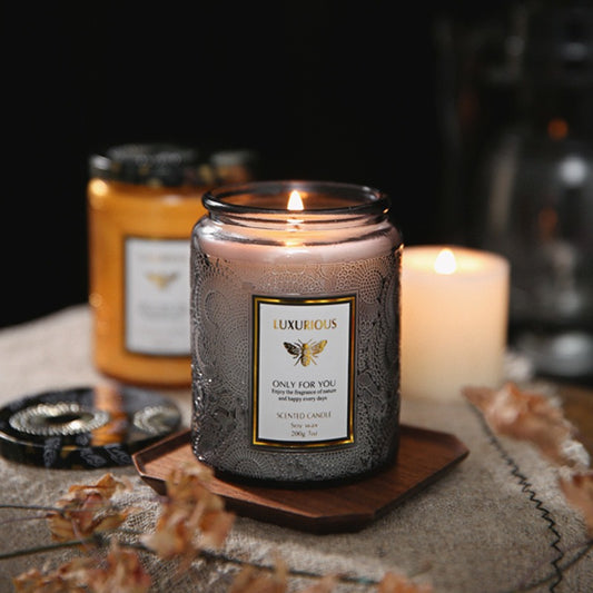 Luxurious "ONLY FOR YOU" Scented Candle Set